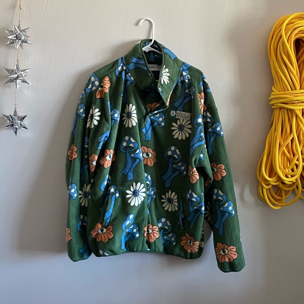 Park Project Mushroom Fleece XL
